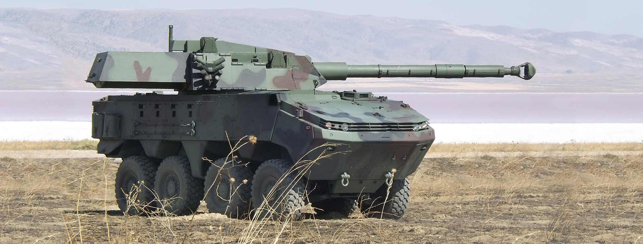 Arma Turkish 8x8 Amphibious Infantry Fighting Vehicle (IFV) (F)